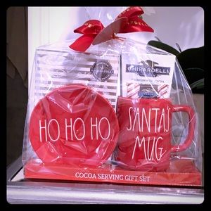 RAE DINN & GHIRARDELLI GIFT SET